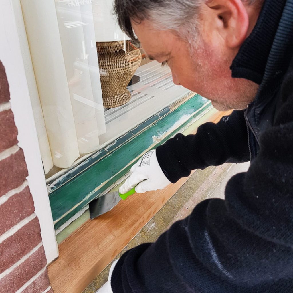 houtrot reparatie bedrijf
