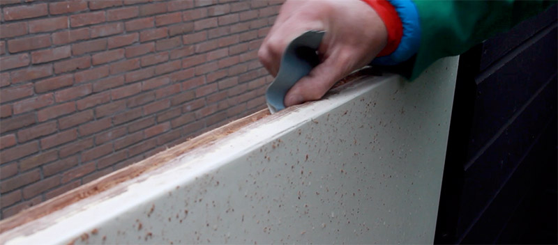 hout herstellen