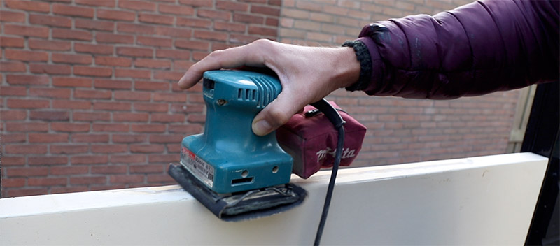 houten vloer opknappen