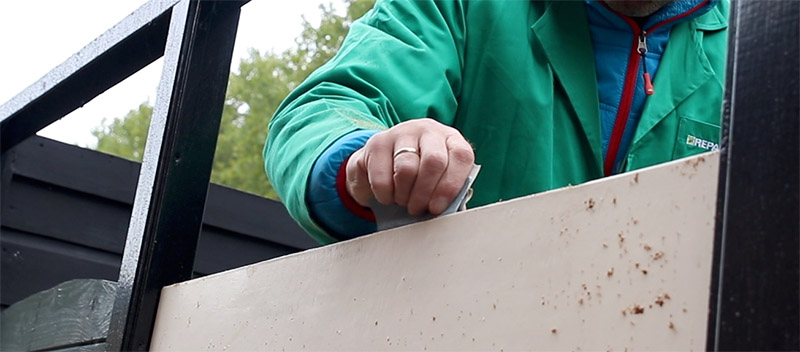 houtrot herstellen