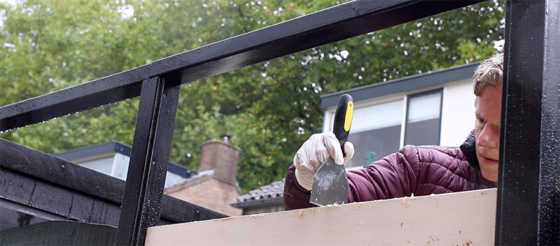 hout reparatie