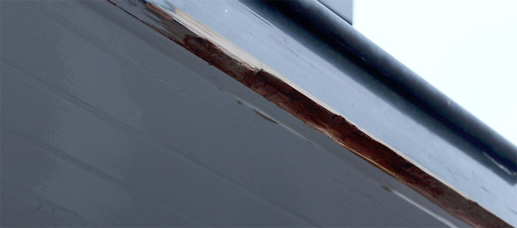 rot hout repareren