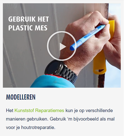 Tips voor de klusser