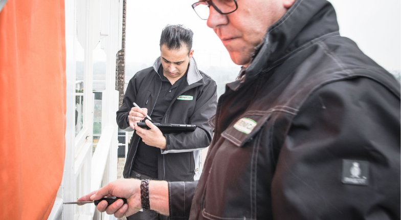 Houtrot laten repareren
